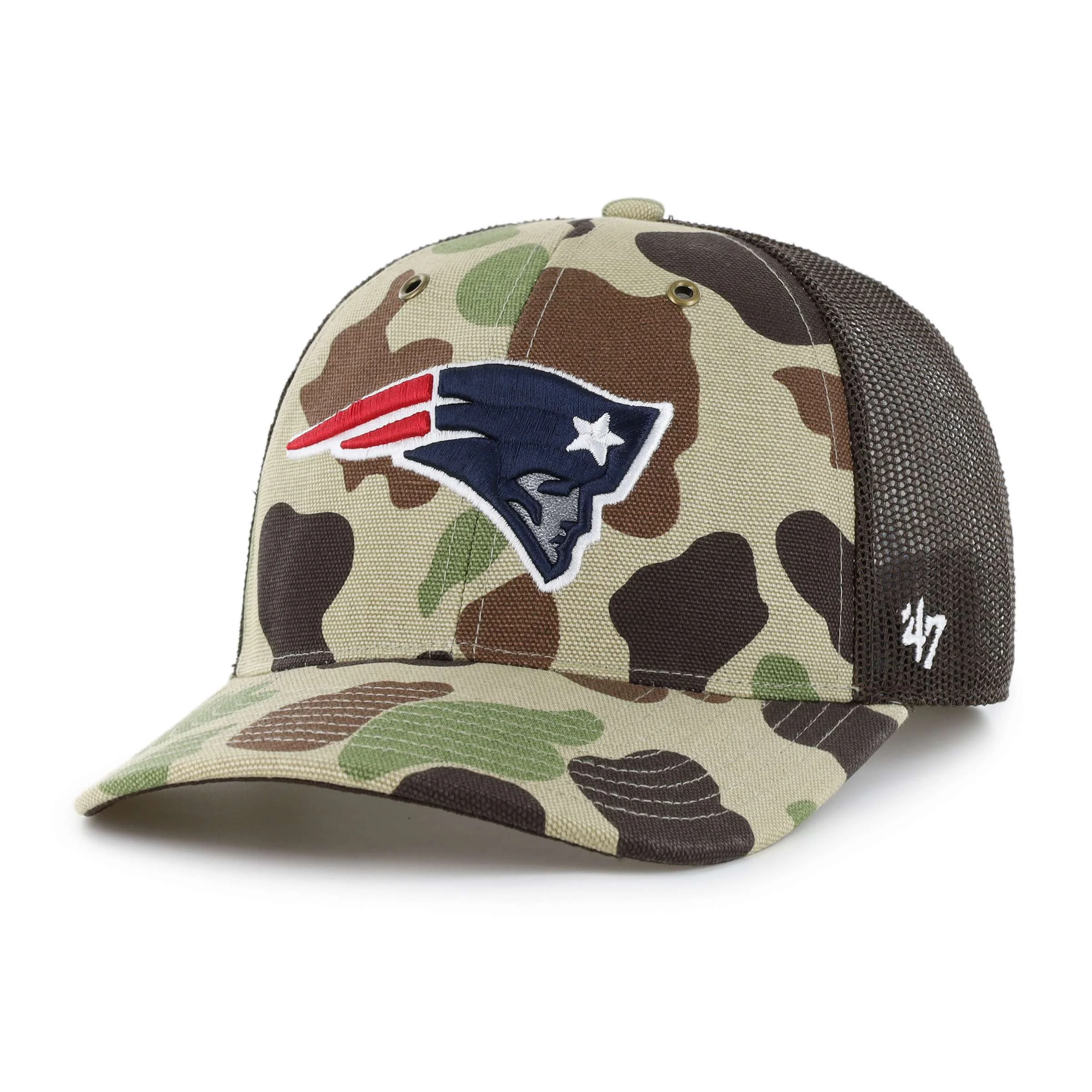 New England Patriots '47 Camo Trucker Relaxed Fit - 1