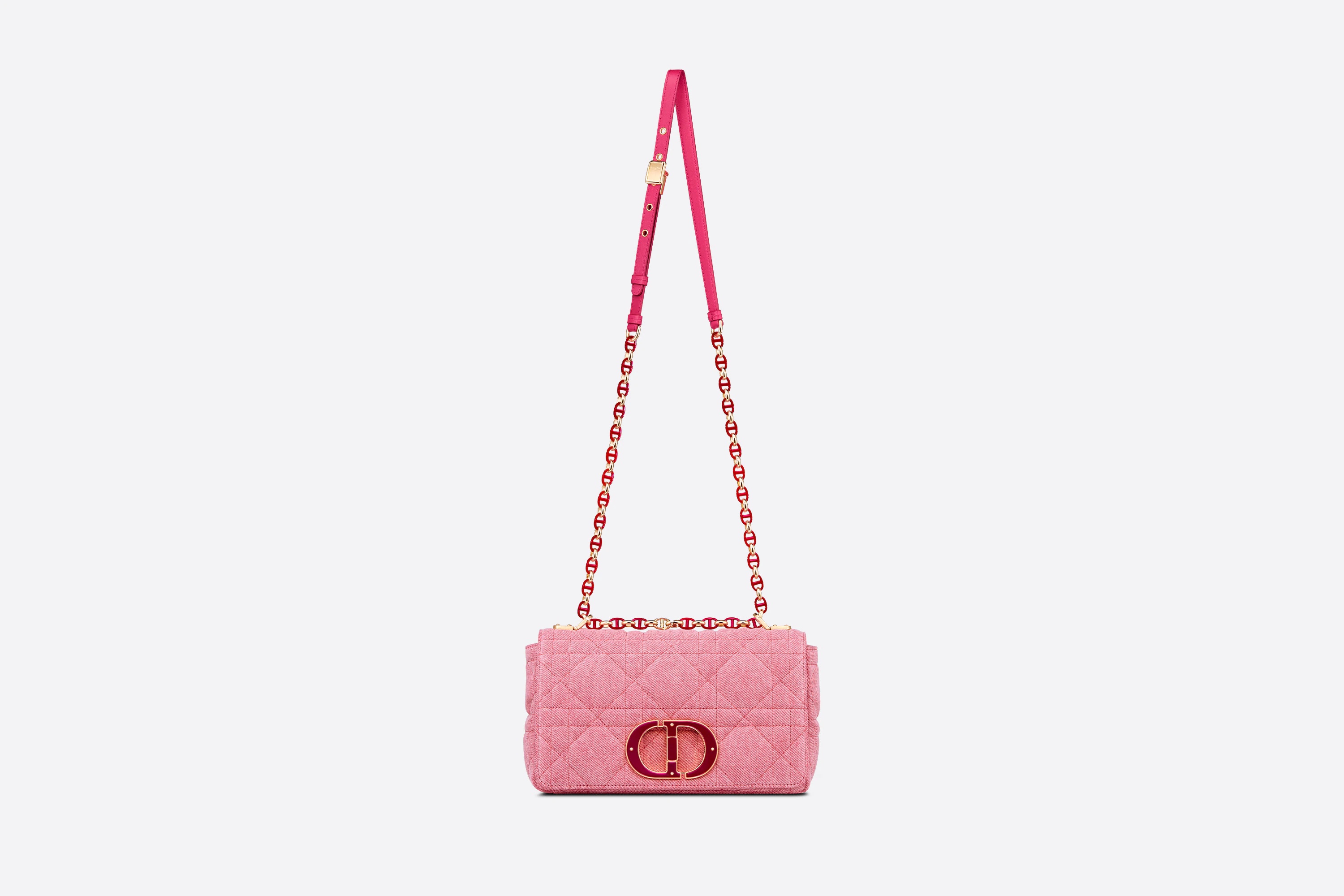 Medium Dior Caro Bag - 4
