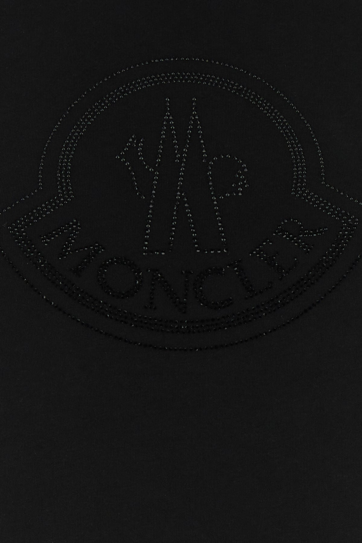 Black cotton t-shirt - 3
