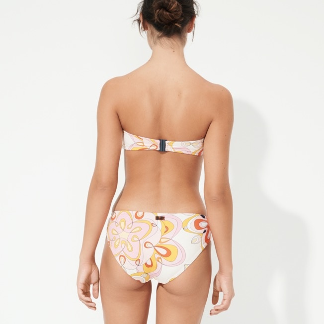 Women Bikini Bottom Midi Brief Kaleidoscope - 3