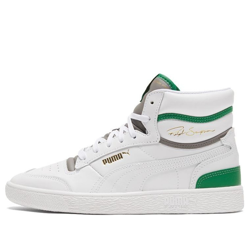PUMA Ralph Sampson Mid 'White Amazon Green' 370847-20 - 1