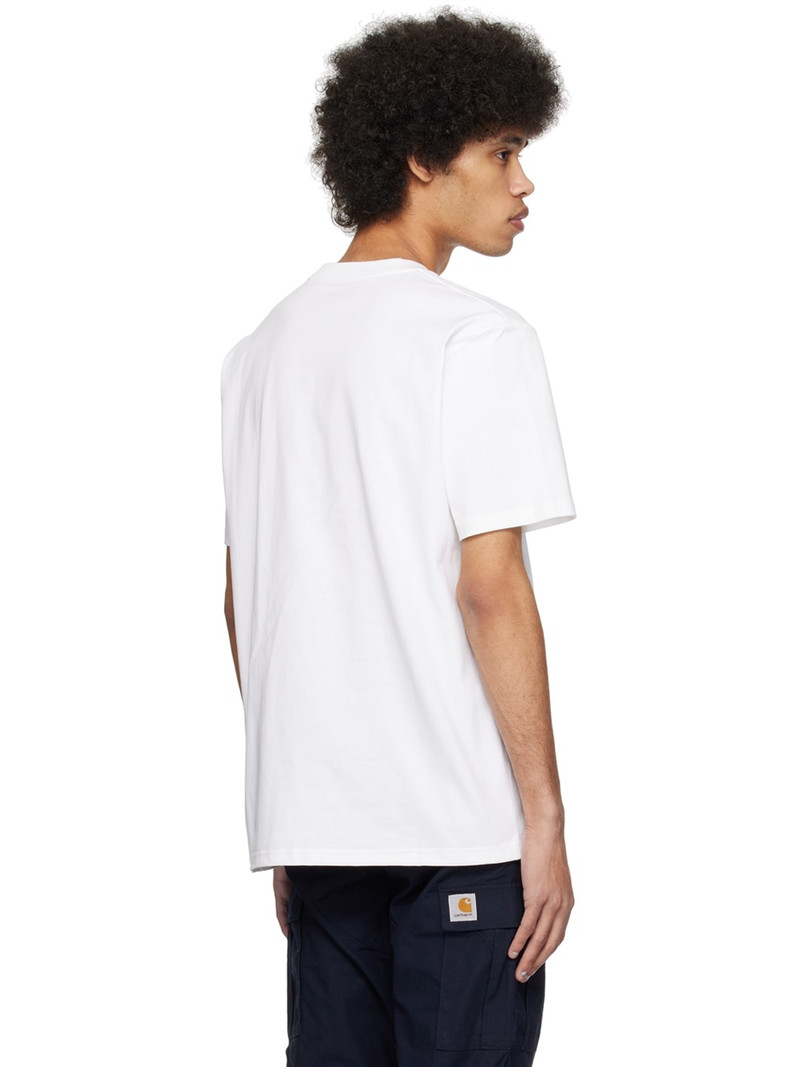 대학 스크립트 T-shirt 3