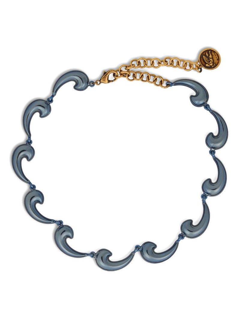 paisley-embellished necklace 1