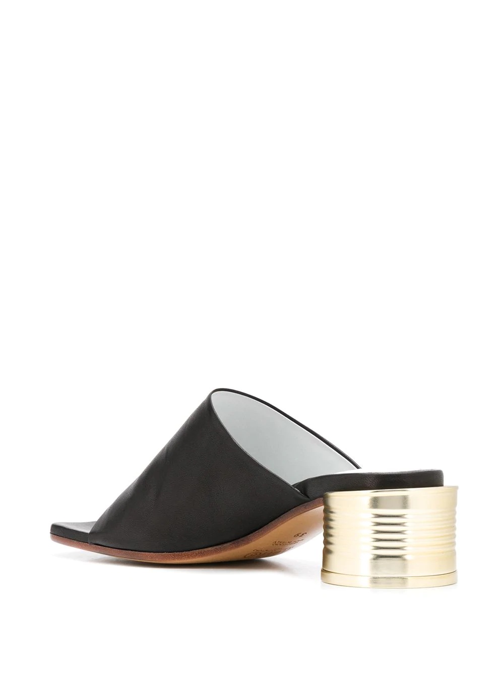 slip-on mules - 3