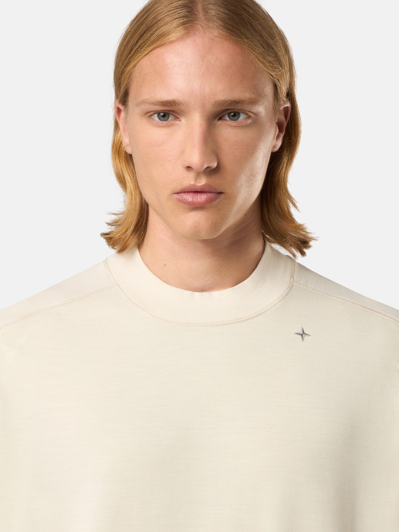 623G5 LIGHT STRETCH WOOL COTTON FLEECE_ STONE ISLAND 스텔리나 3
