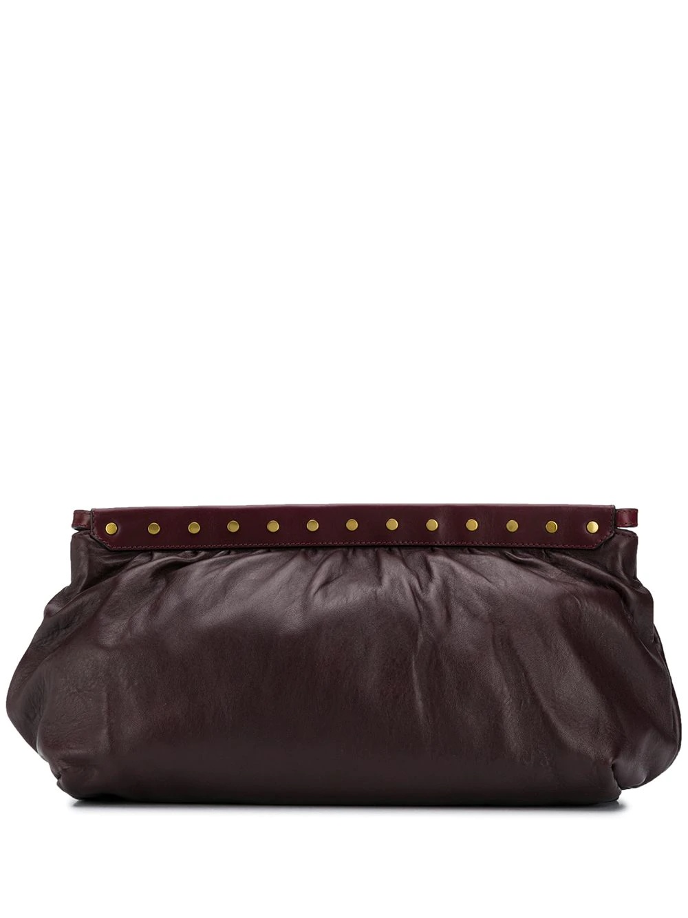 Luz studded clutch - 1