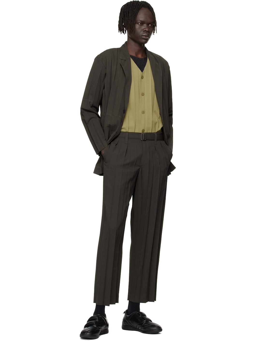 Brown Wrap Belt - 2