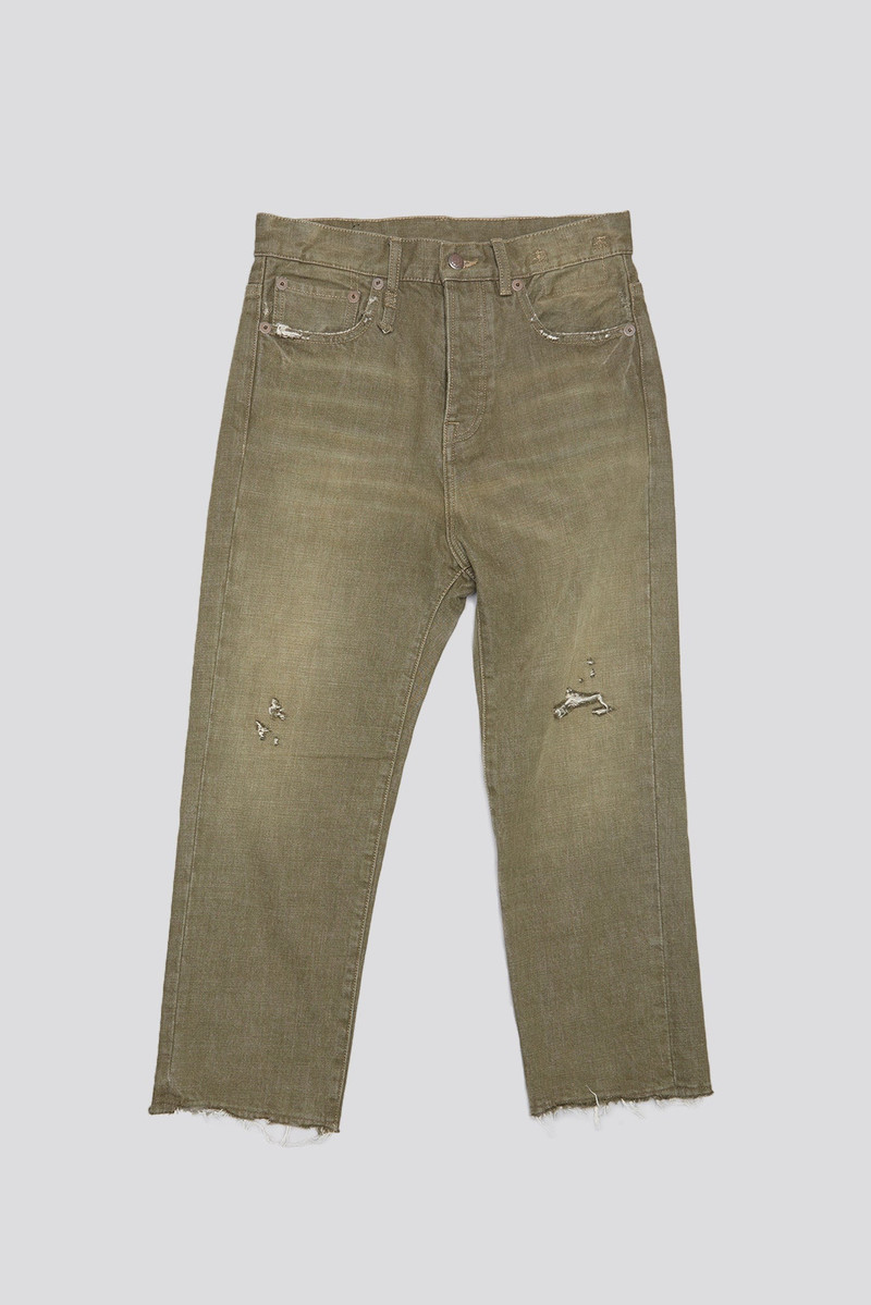 TAILORED DROP - VINTAGE OLIVE DRAB 4