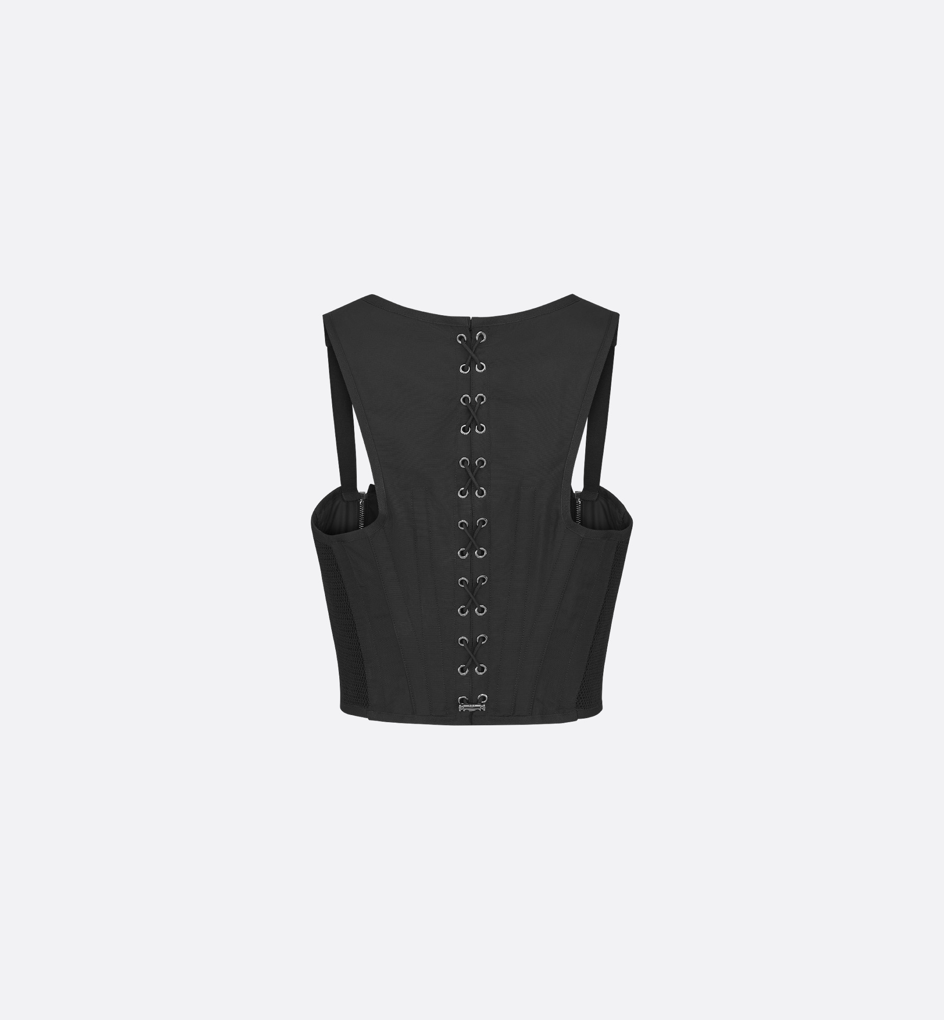 Zipped Bustier - 2