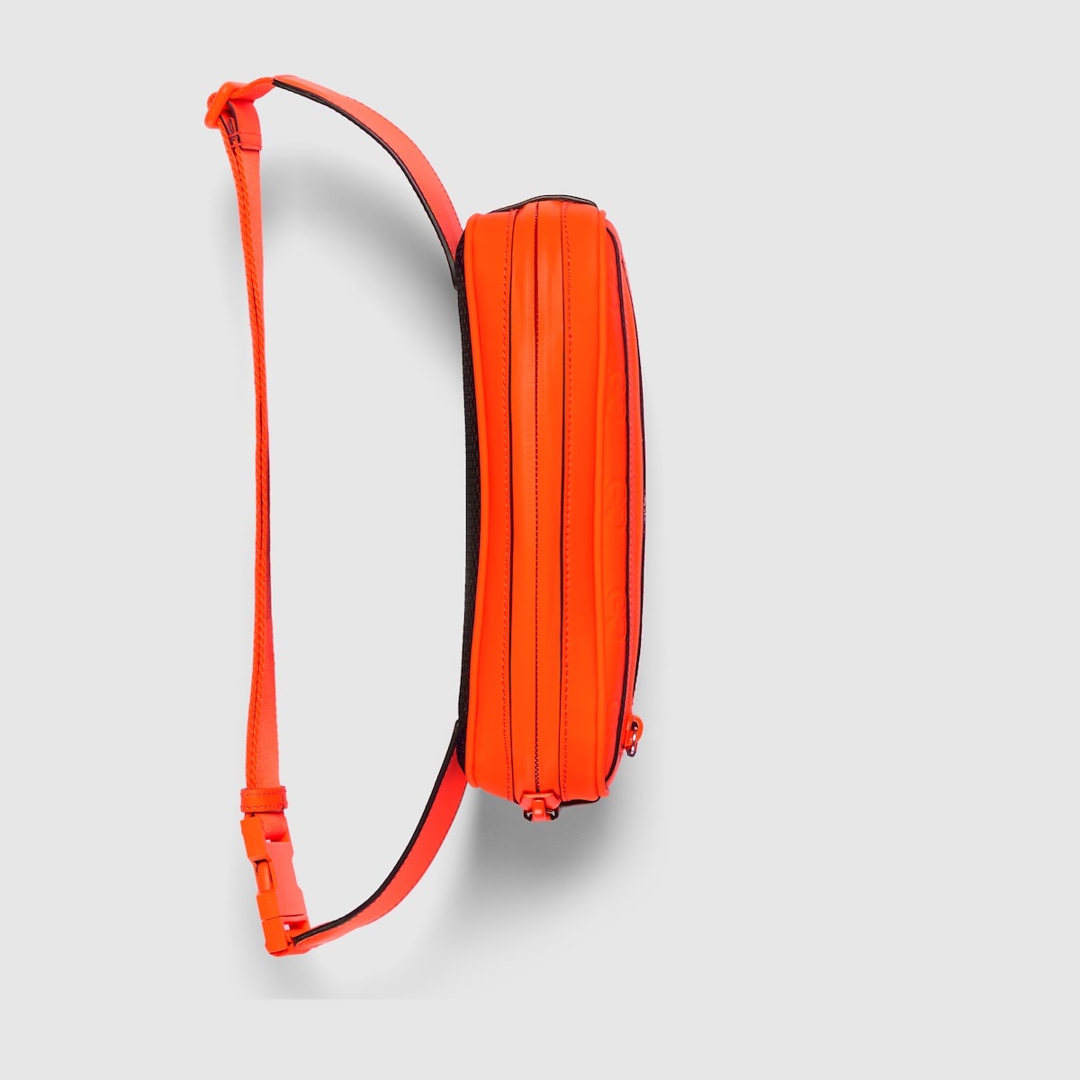 GG rubber-effect belt bag - 5