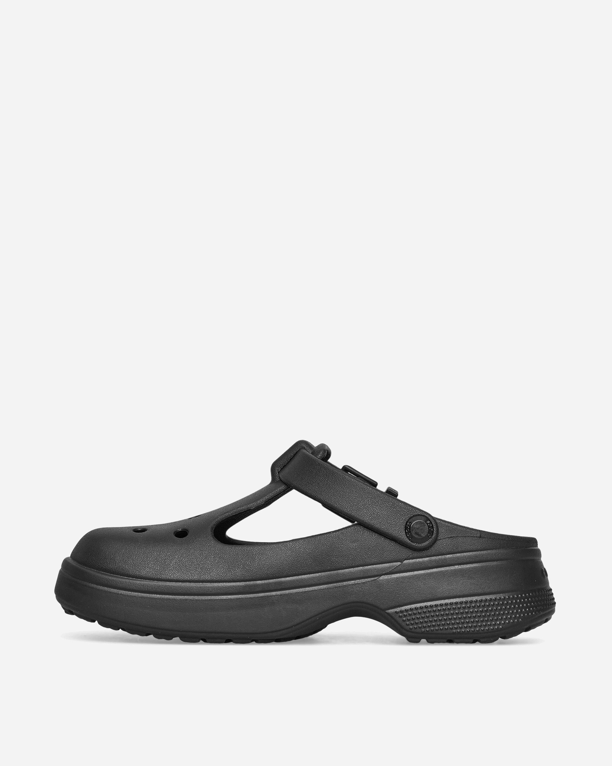 Classic Mary Jane Clogs Black - 3