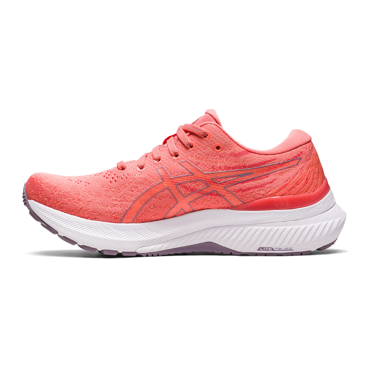 Asics Gel Kayano 29 - Papaya - Violet Quartz - 2