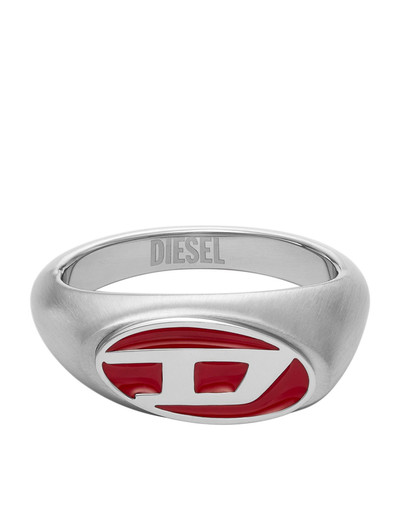 Diesel Silver Men's Ring outlook