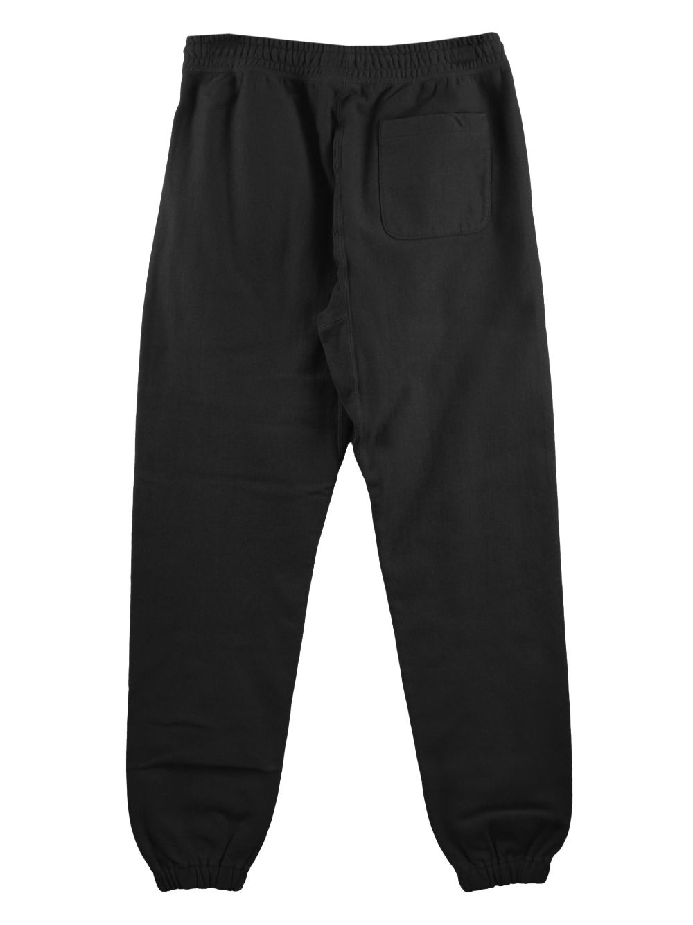 logo-print cotton track pants - 2