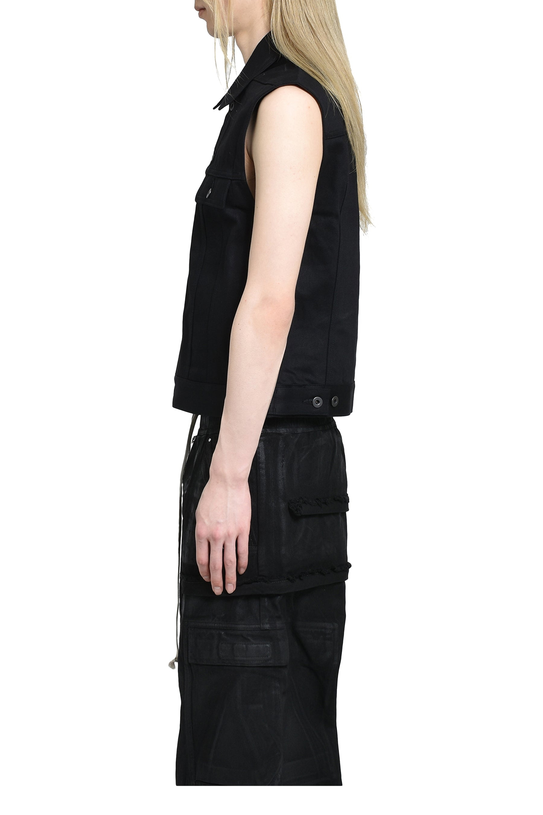 SL TRUCKER JKT / BLK - 3
