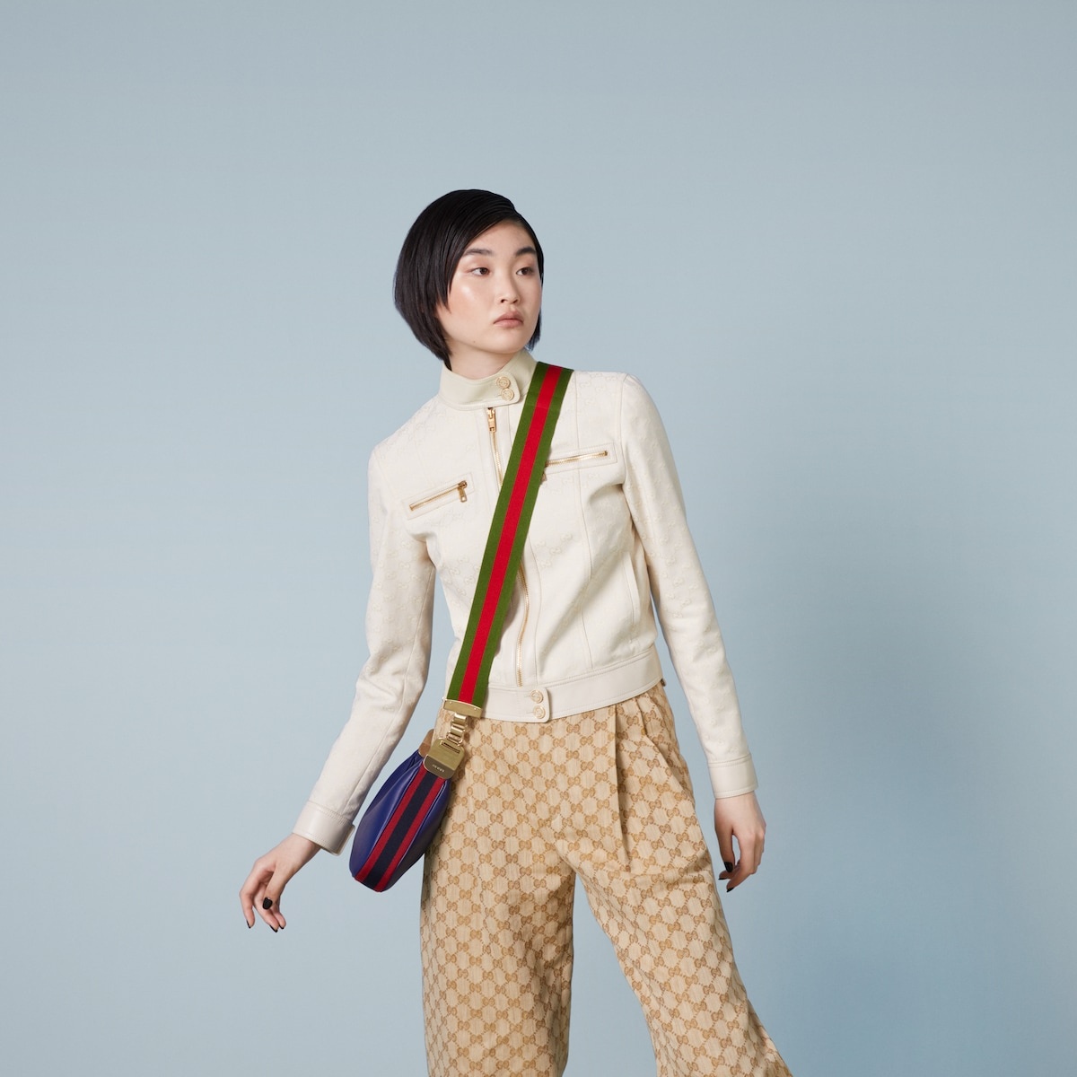 Gucci Attache small shoulder bag - 3
