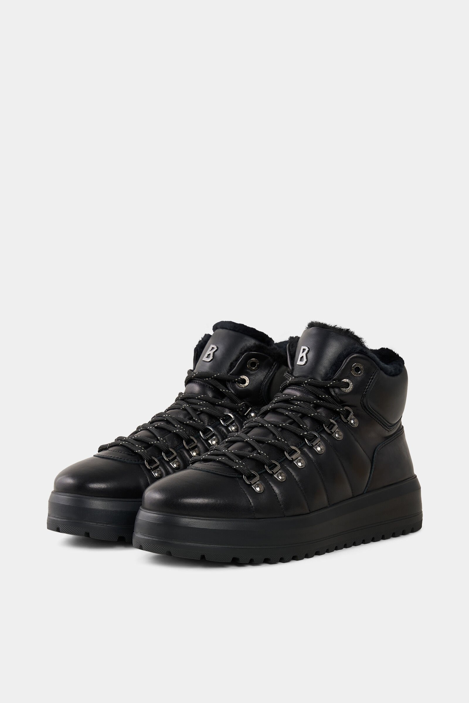 Antwerp High-top sneakers in Black - 4