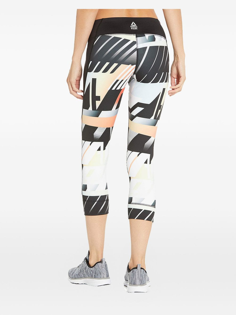 Reebok printed leggings outlook