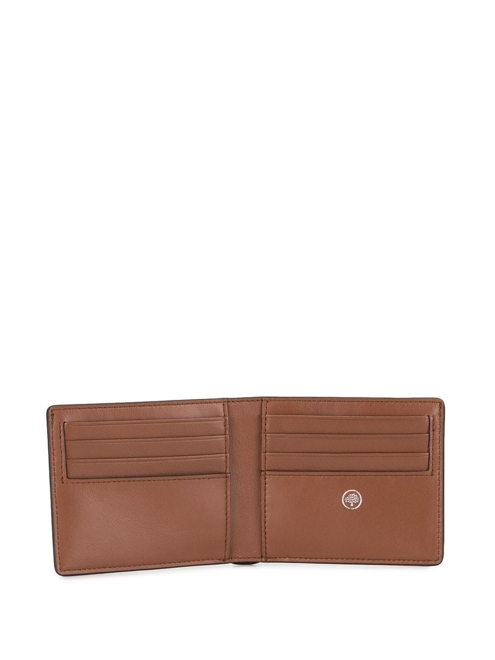 pebbled-effect bifold wallet - 3