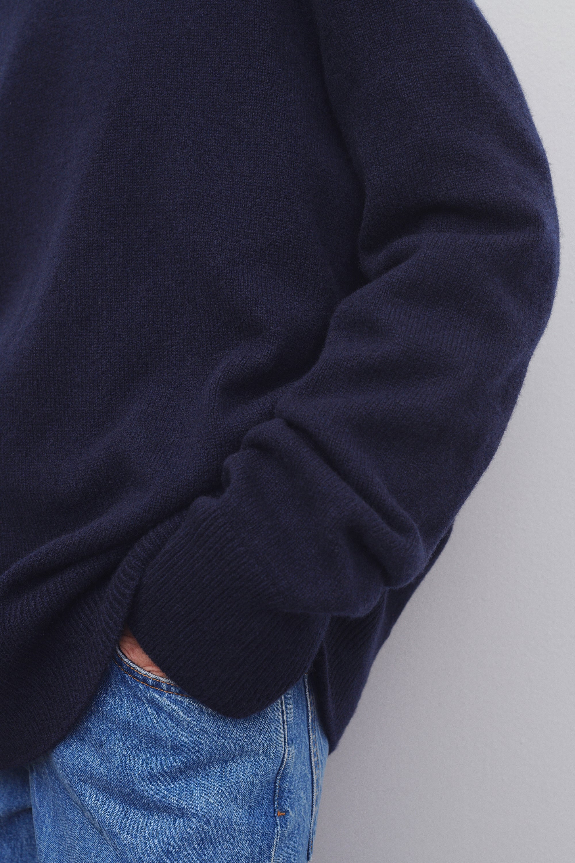 Sibem Top in Wool and Cashmere - 4