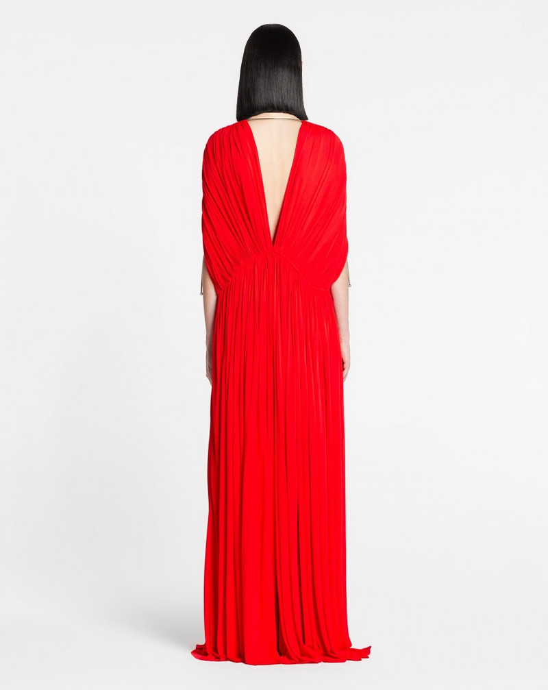 DRAPED MAXI DRESS 3