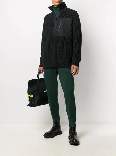 Y-3 knitted long-sleeve jumper outlook