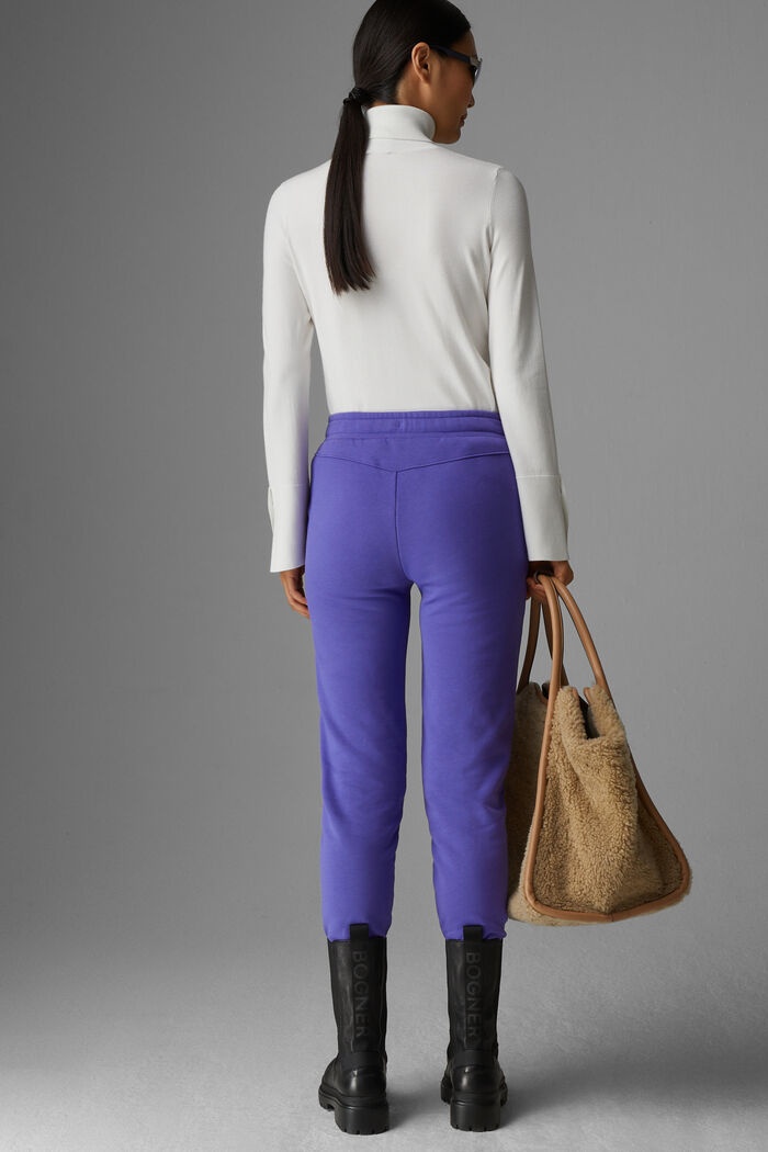 Cara Tracksuit pants in Violet - 3