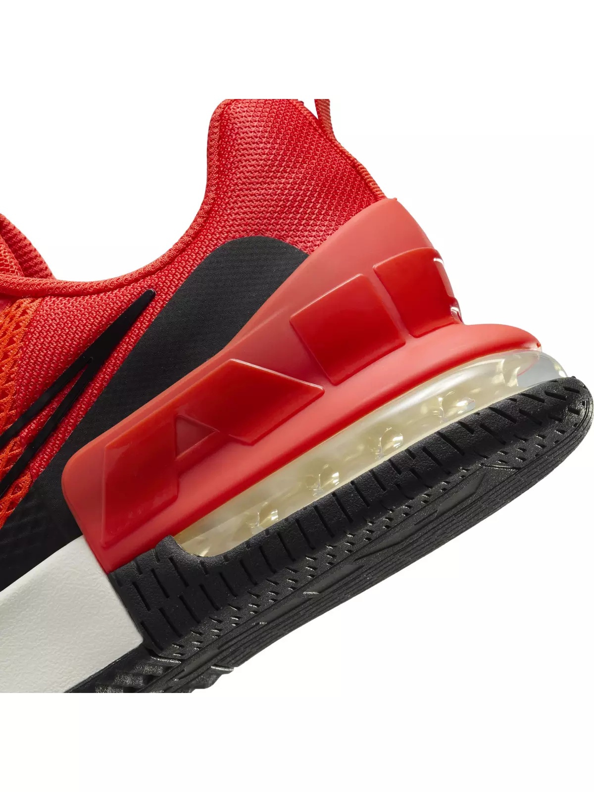 Air Max Alpha Trainer 6 "Rush Orange/Picante Red/Team Orange/Black" Men's Training Shoe - 8
