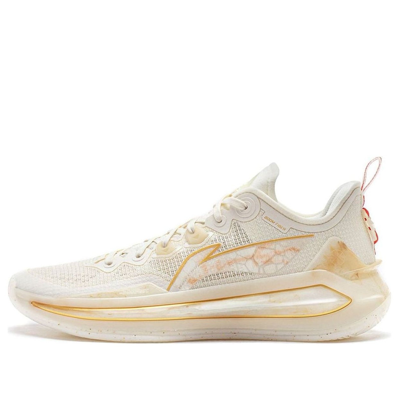 Li-Ning LiRen 3 V2 낮은 '화이트 골드' ABAT073-6 - 1