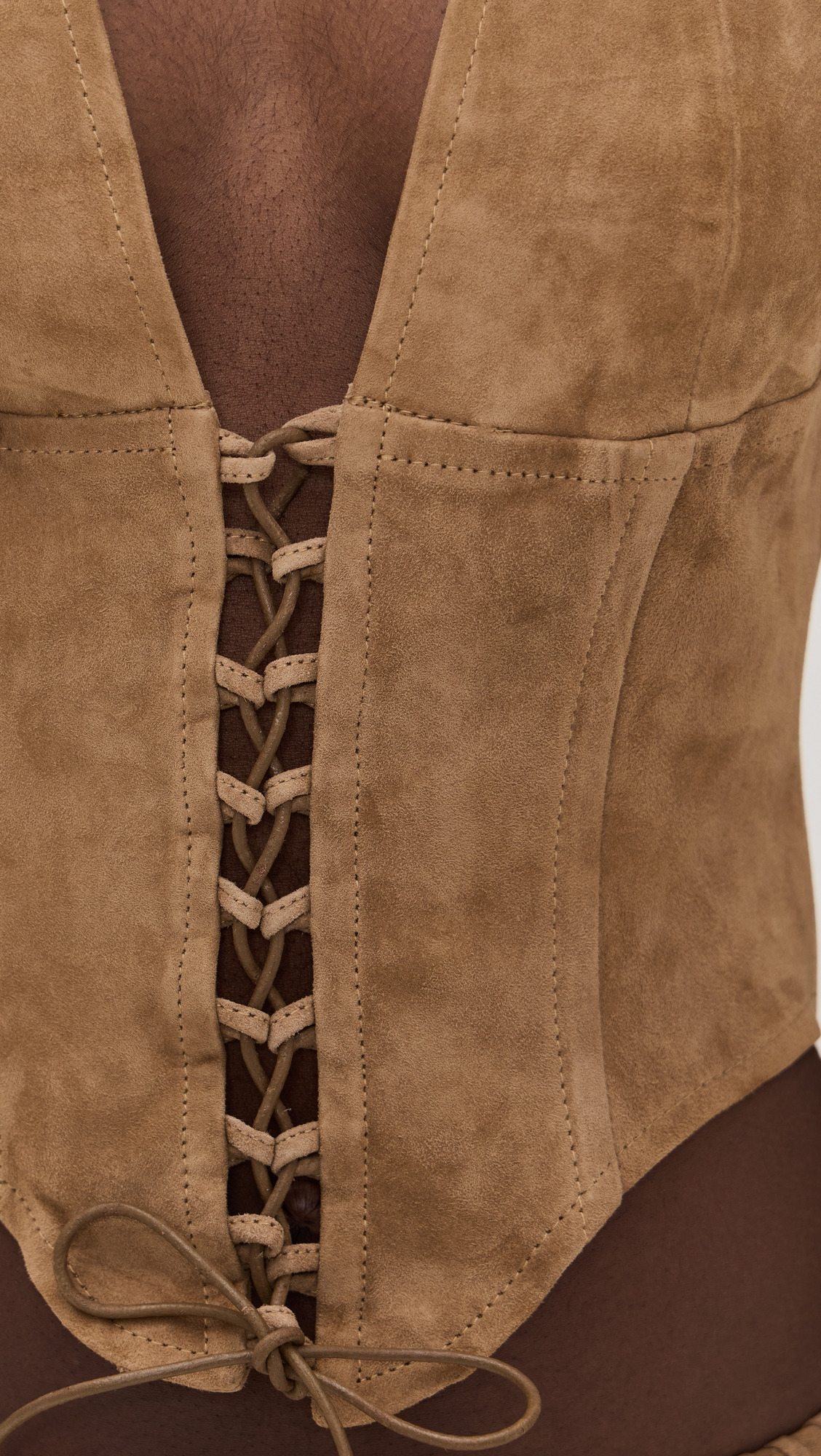 Lace Up Mara Corset - 5