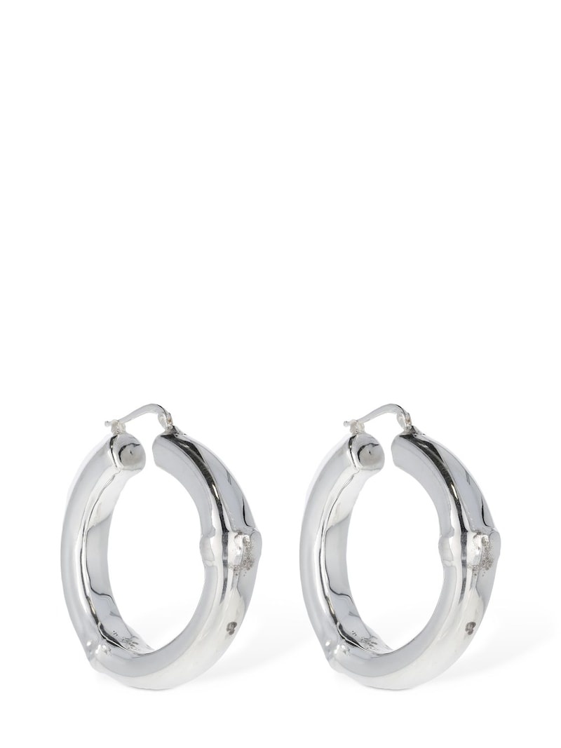 Bamboo Dream 2 hoop earrings - 3