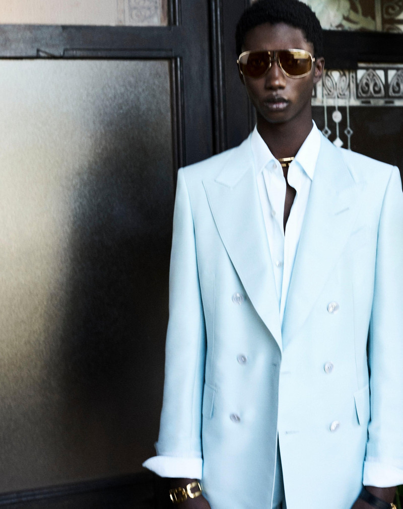 TOM FORD LIGHT WEIGHT LYOCELL SLIM FIT SHIRT outlook