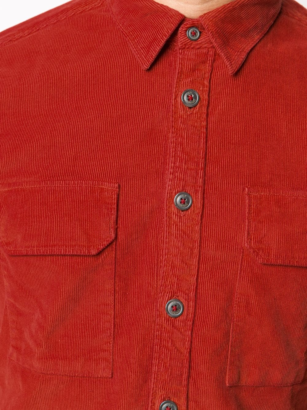 corduroy shirt - 5