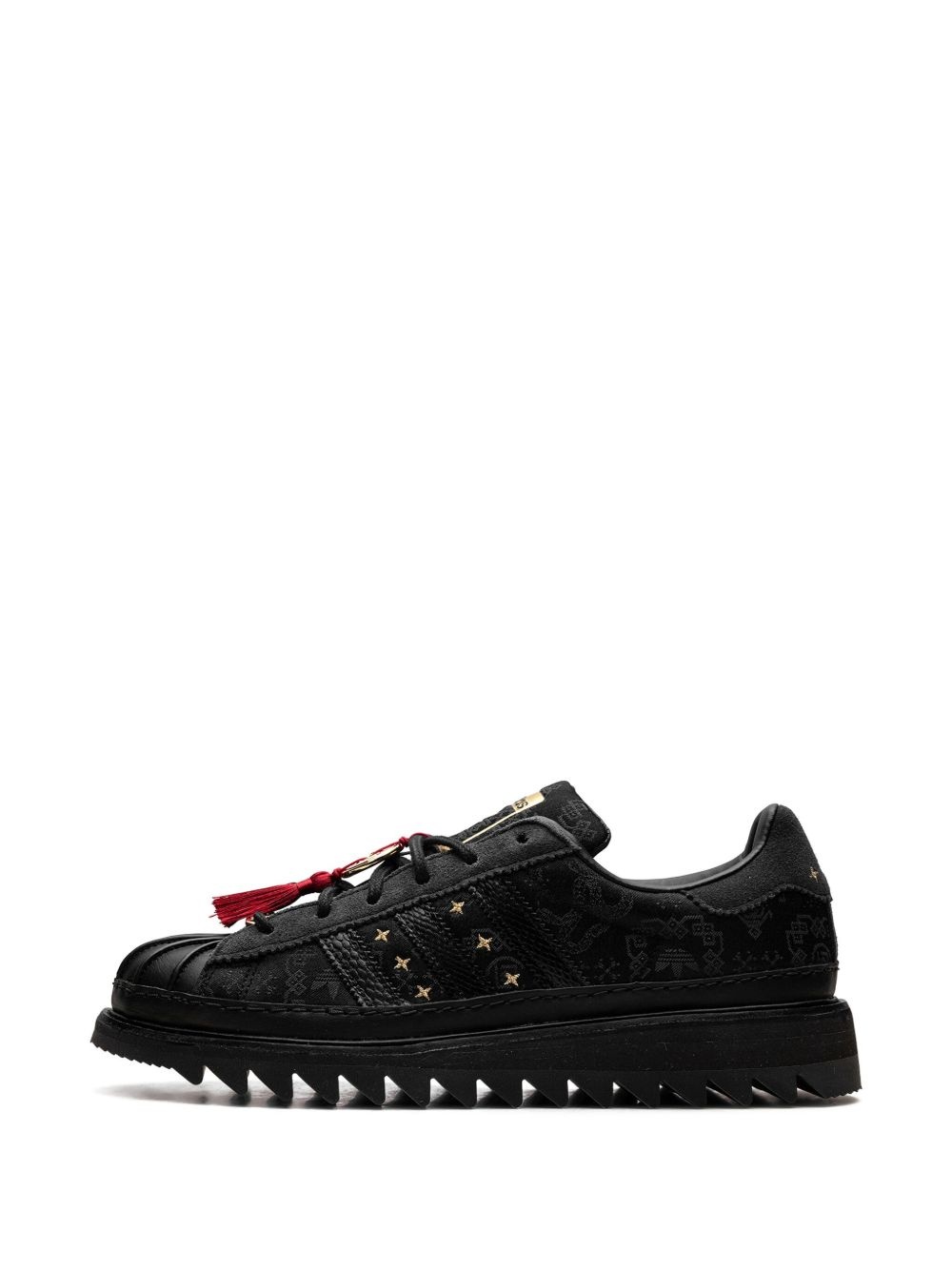 x CLOT Superstar "Chinese New Year" sneakers - 5