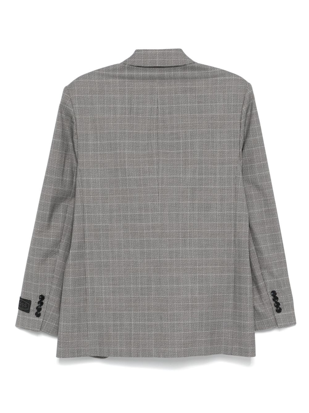 Prince Of Wales-check blazer - 2