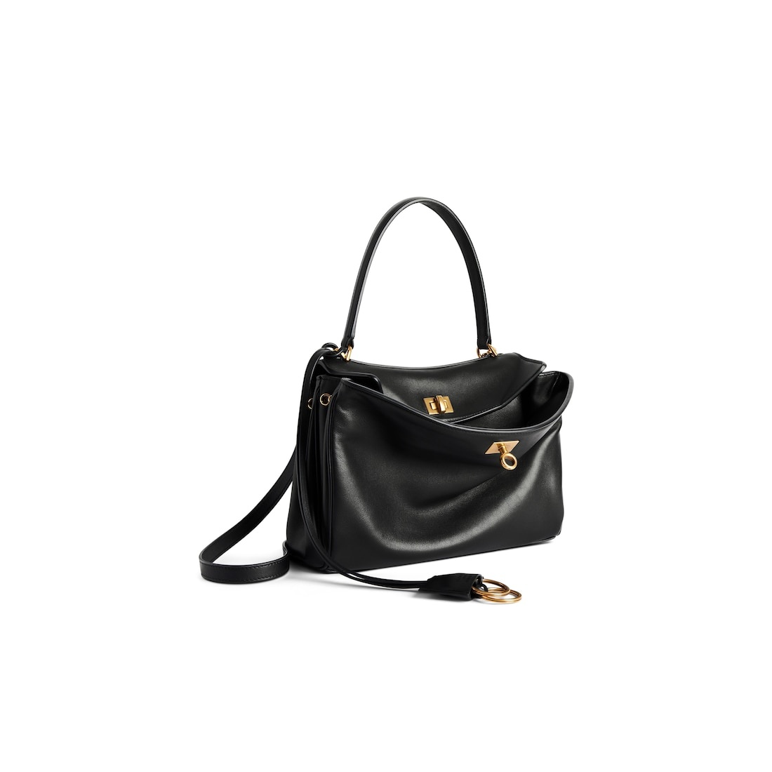 Women's Rodeo Small Handbag in Black - 2