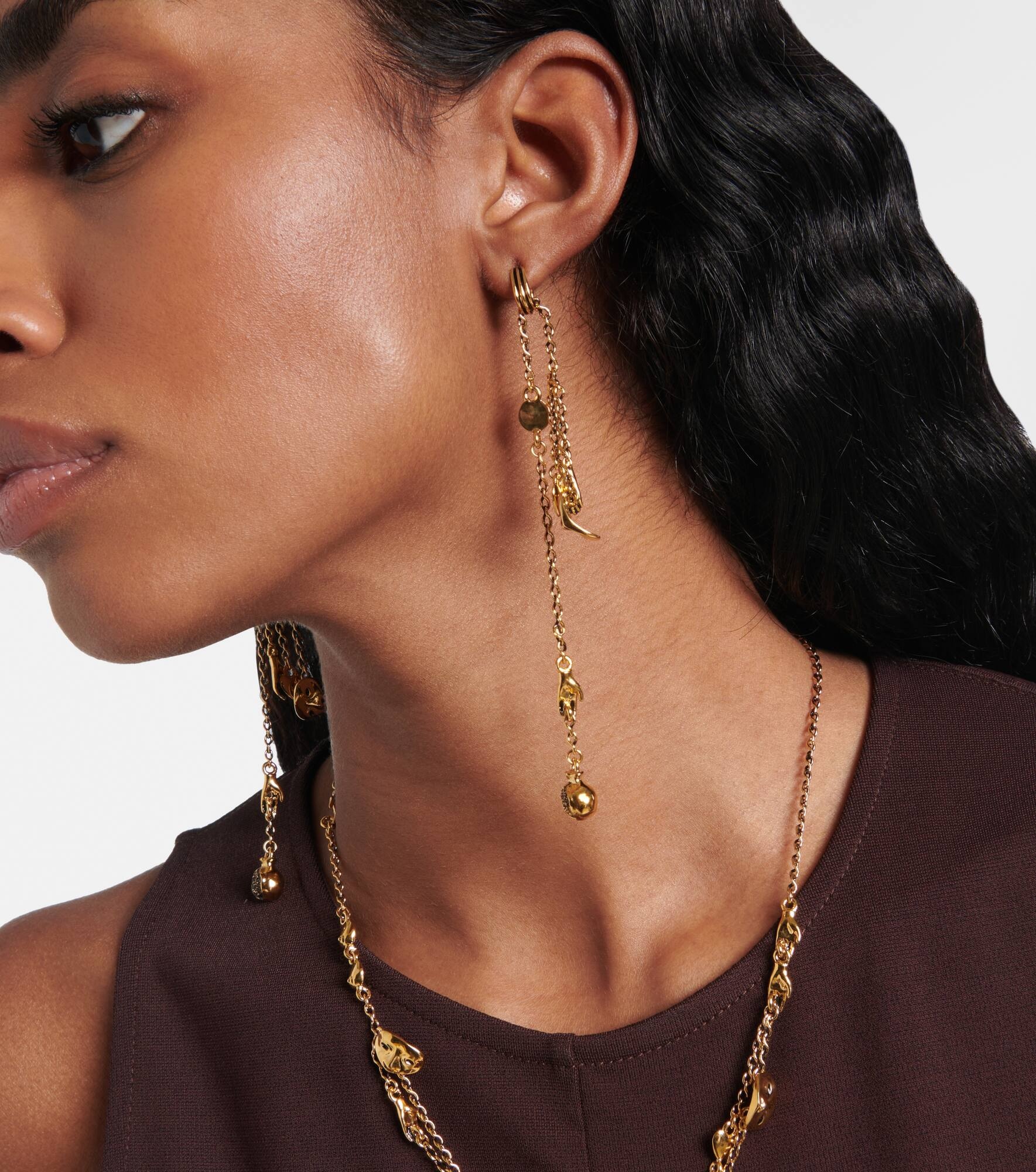 Estampe drop earrings - 6