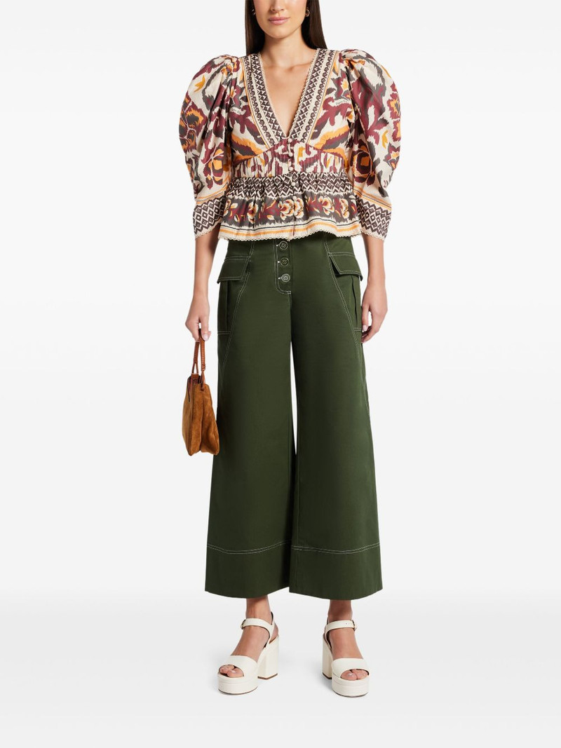 FARM RIO wide-leg trousers outlook
