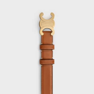 CELINE Medium Triomphe Belt  in Natural Calfskin outlook