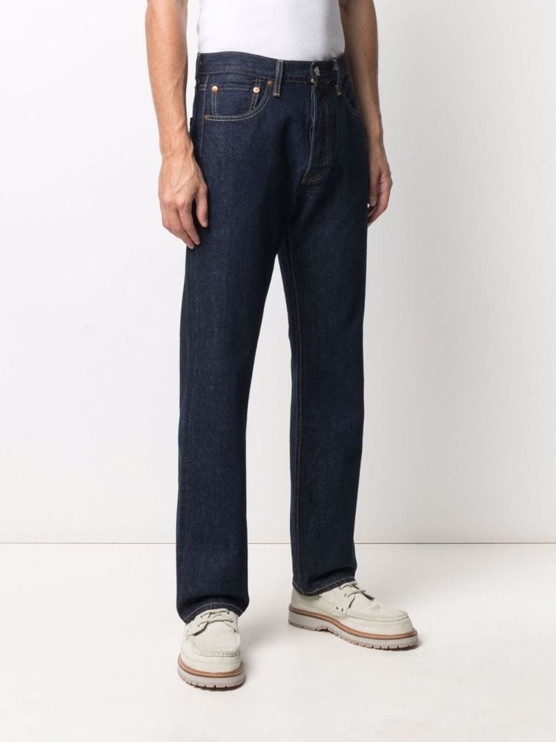 flared-leg jeans - 5