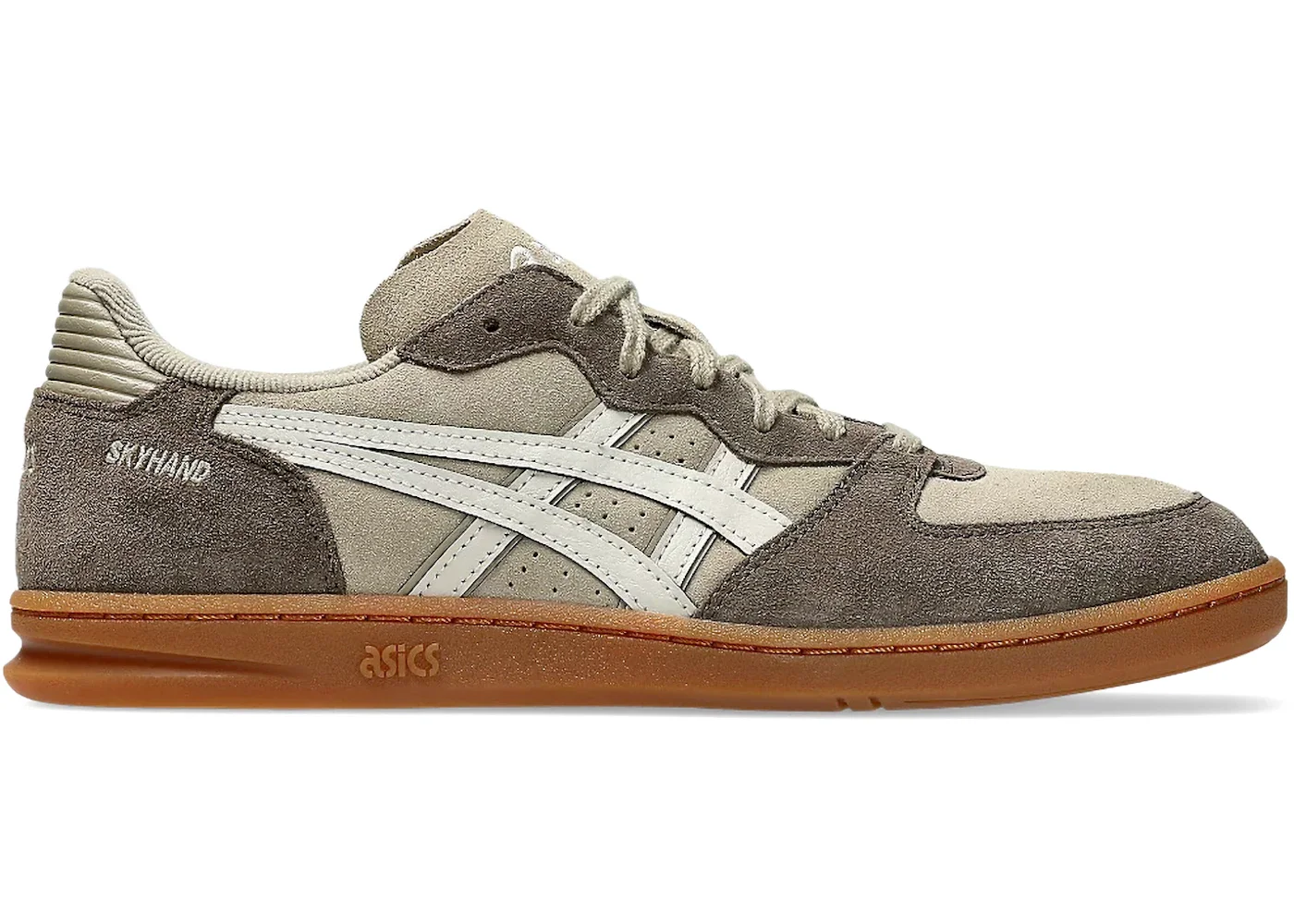 ASICS Skyhand OG Driftwood Smoke Grey - 1