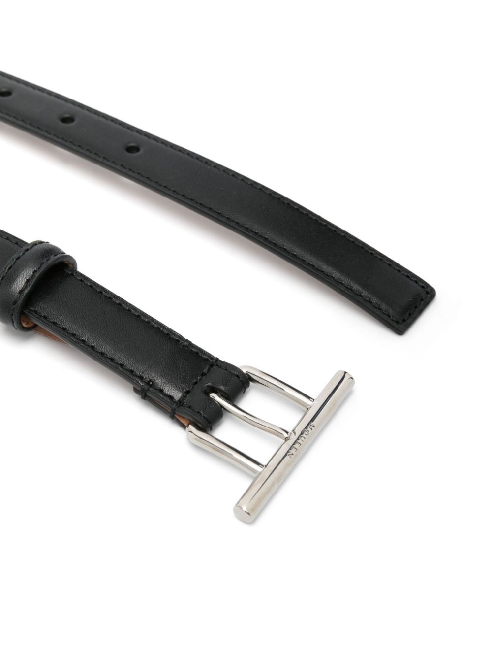 leather belt - 2