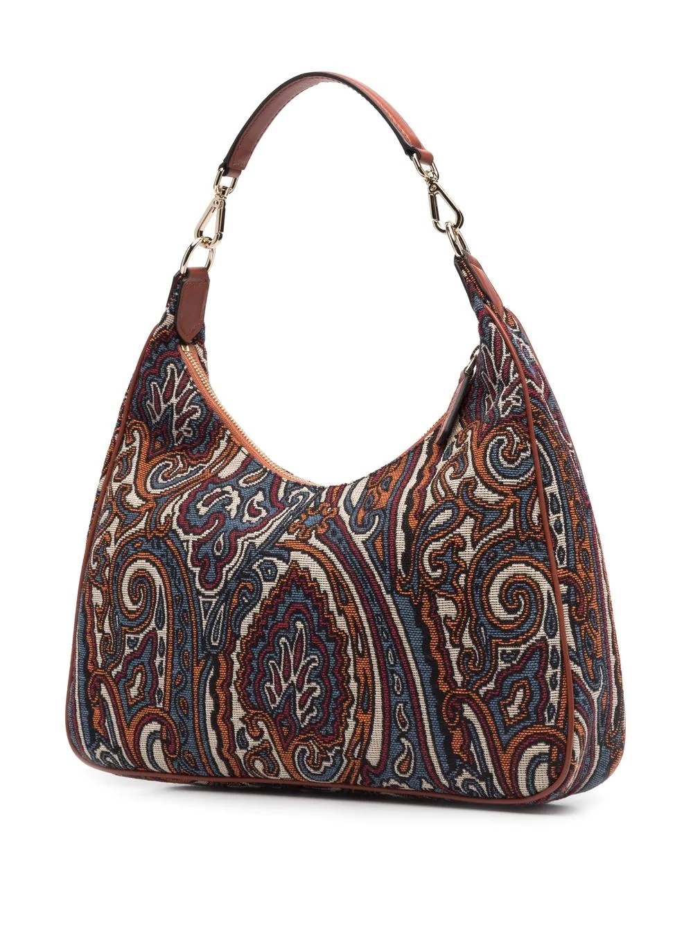 paisley-print tote bag - 3