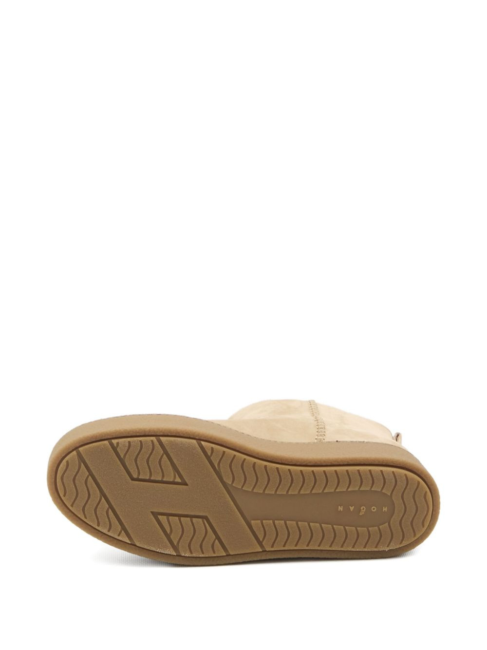 suede shearling boots - 5