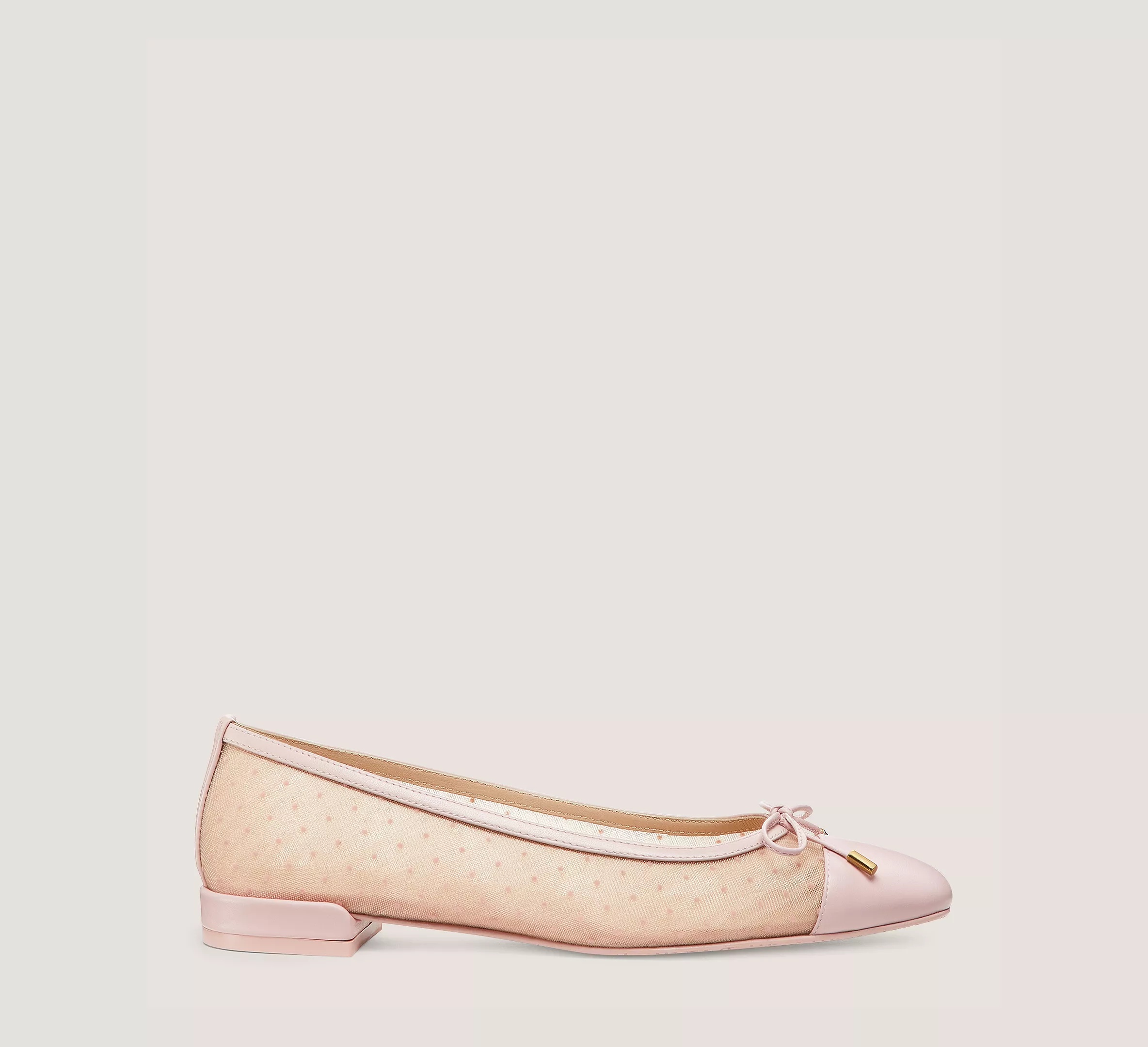 SLEEK BOW SLINGBACK FLAT - 1