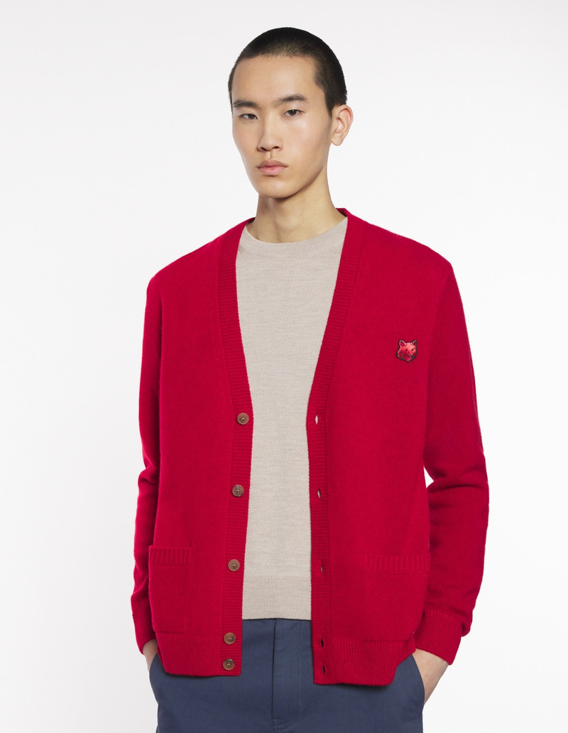 CNY BOLD FOX HEAD REGULAR CARDIGAN 3