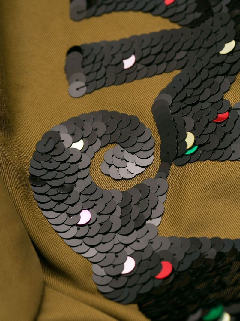 Valentino sequined jacket outlook