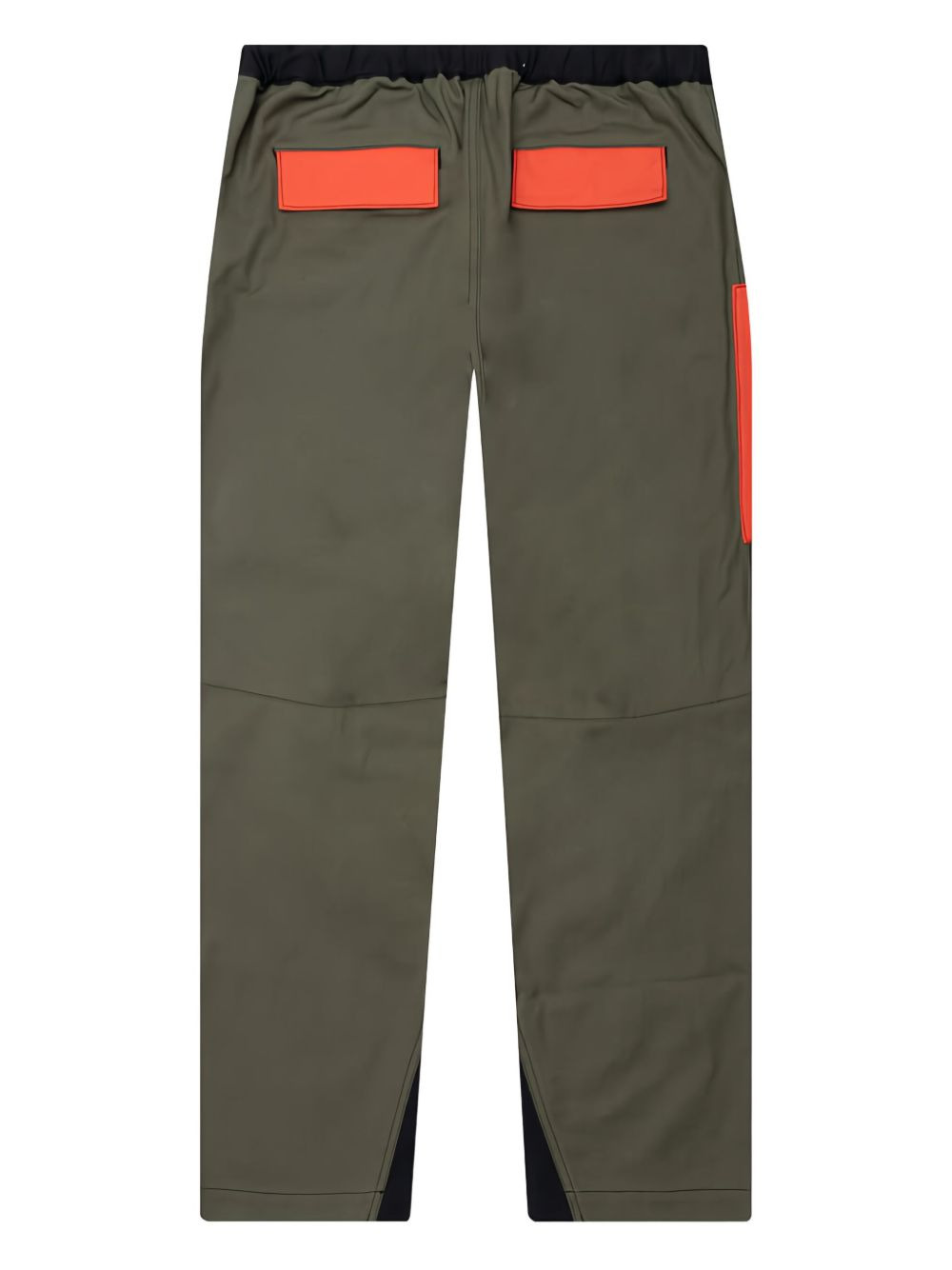 panelled cargo trousers - 2