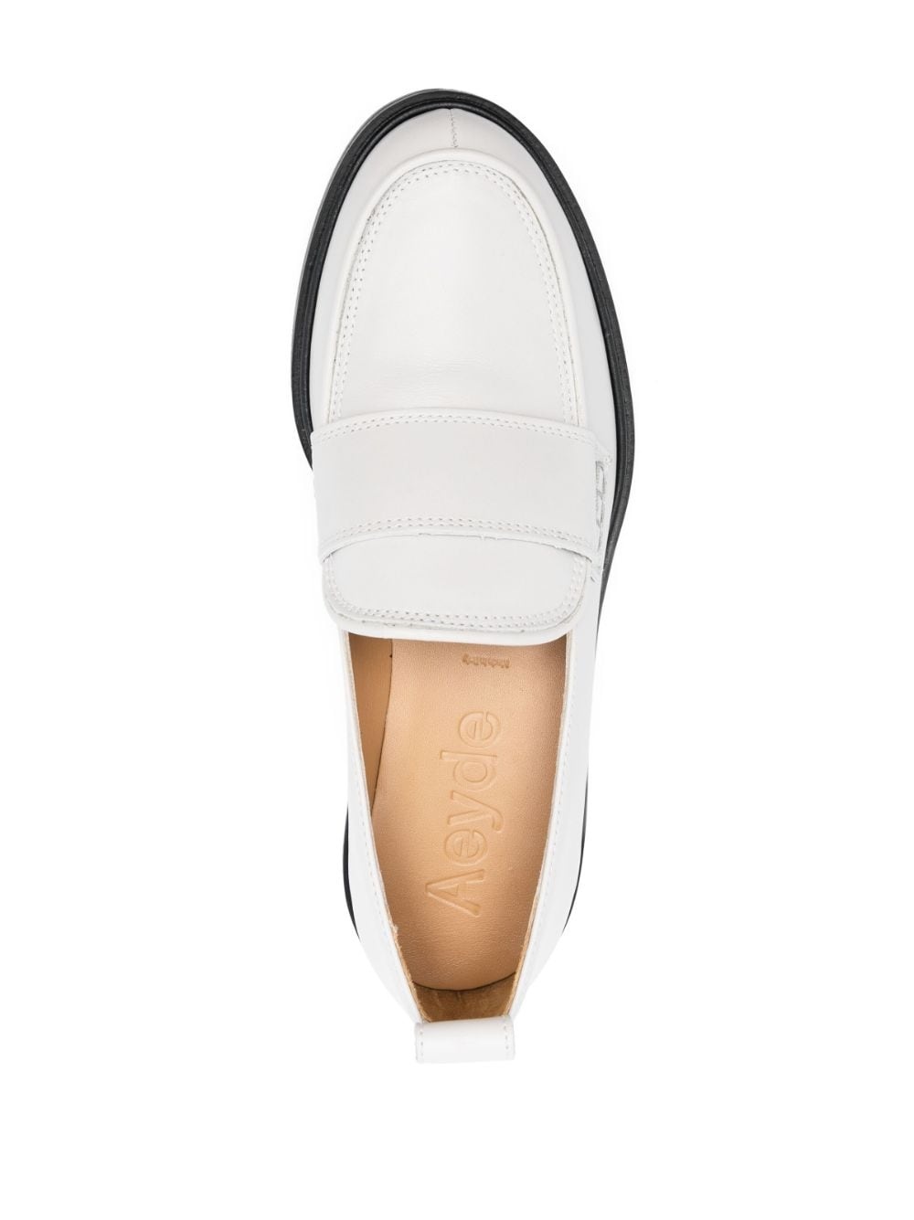 Ruth 40mm round-toe loafers - 4
