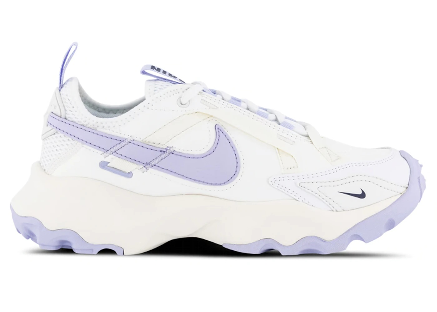 Nike TC 7900 Premium Summit White Phantom White Oxygen Purple (Women's) - 1